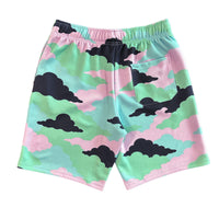 Pastel Cloud Short