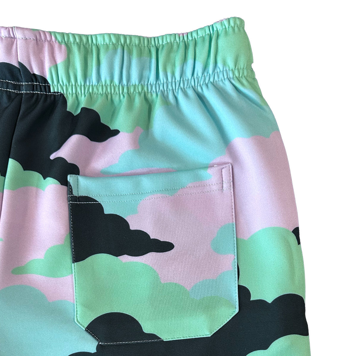 Pastel Cloud Short