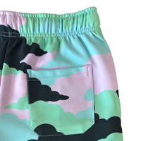 Pastel Cloud Short