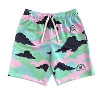 Pastel Cloud Short