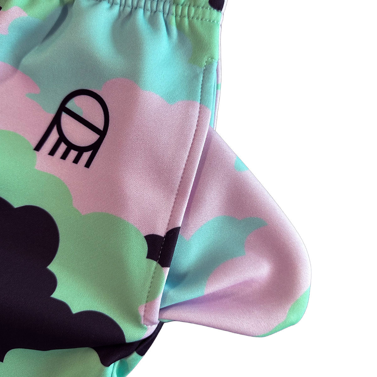 Pastel Cloud Short