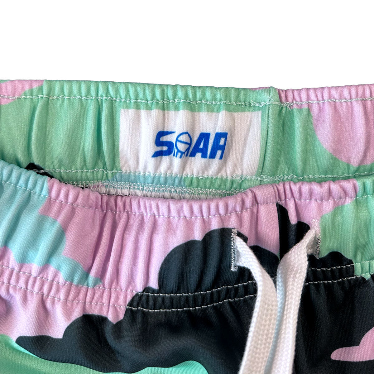 Pastel Cloud Short