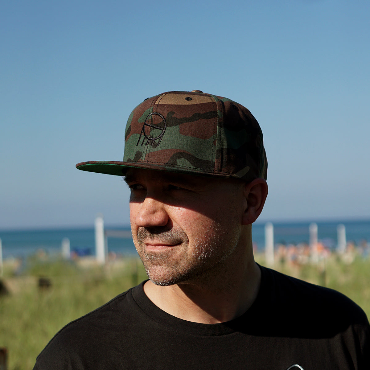 Camo Snapback