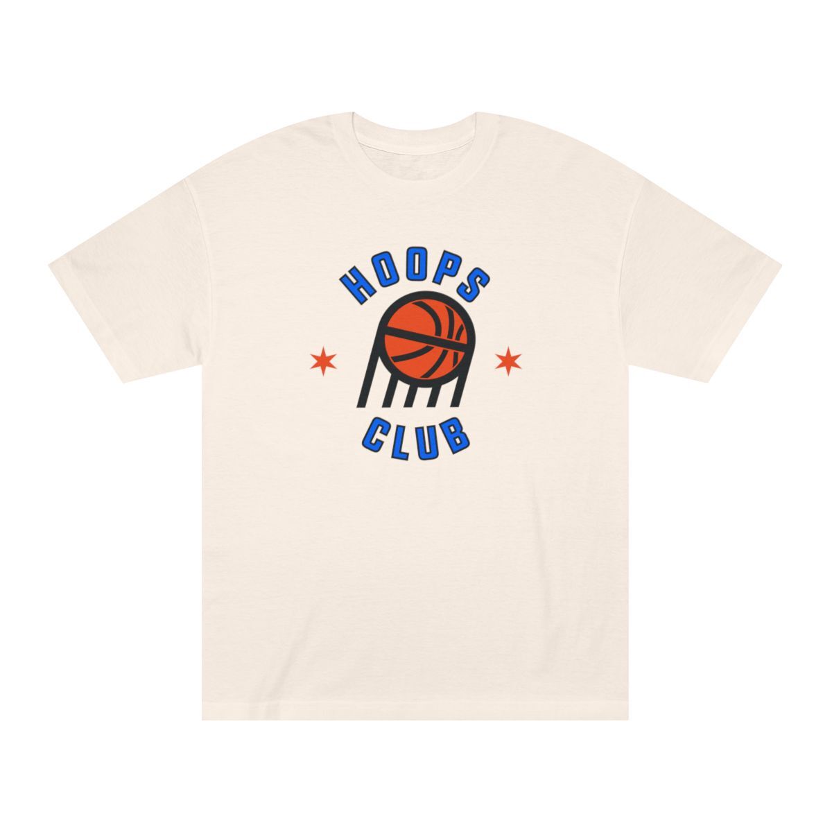 Hoops Club Basketball Tee