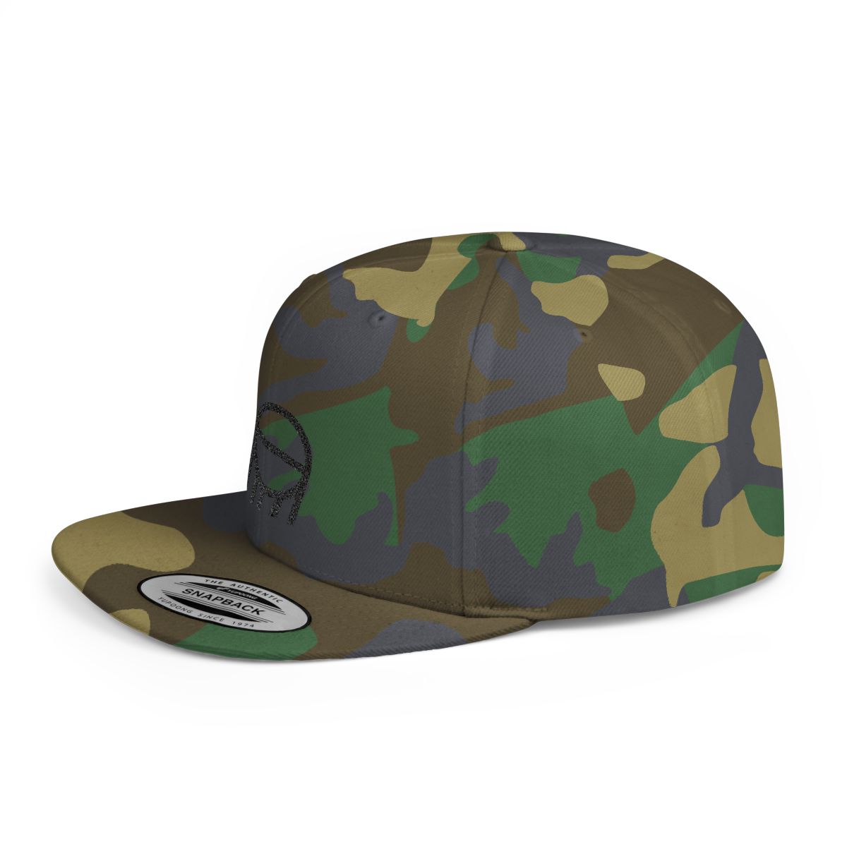 Camo Snapback