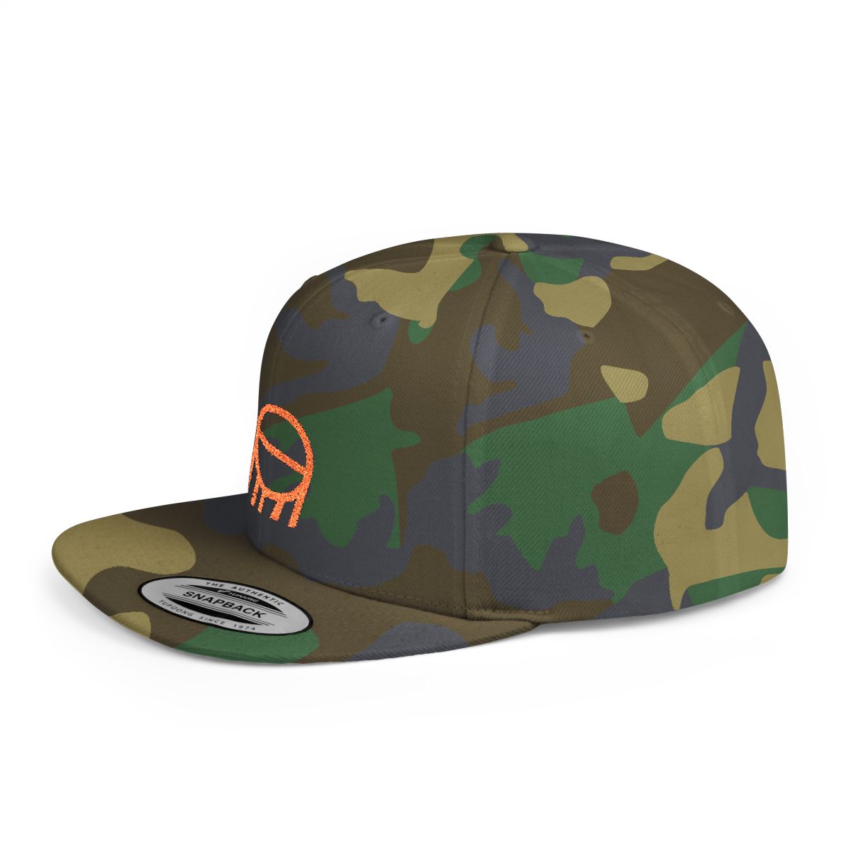 Camo Snapback