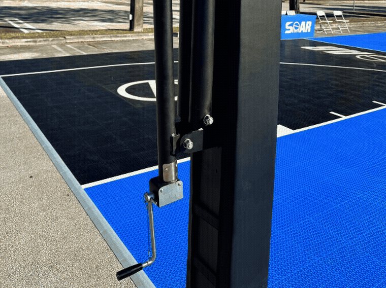 Fast & Effortless Height Adjustment