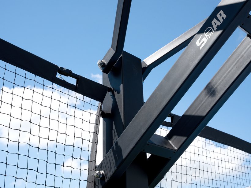 Heavy-Duty Steel Construction