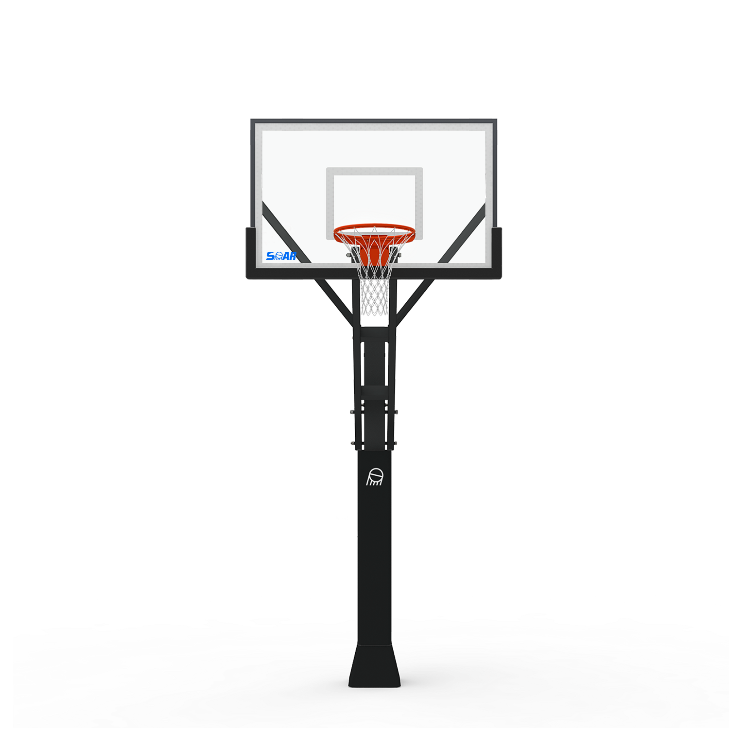 SOAR 60" Pro Basketball Hoop