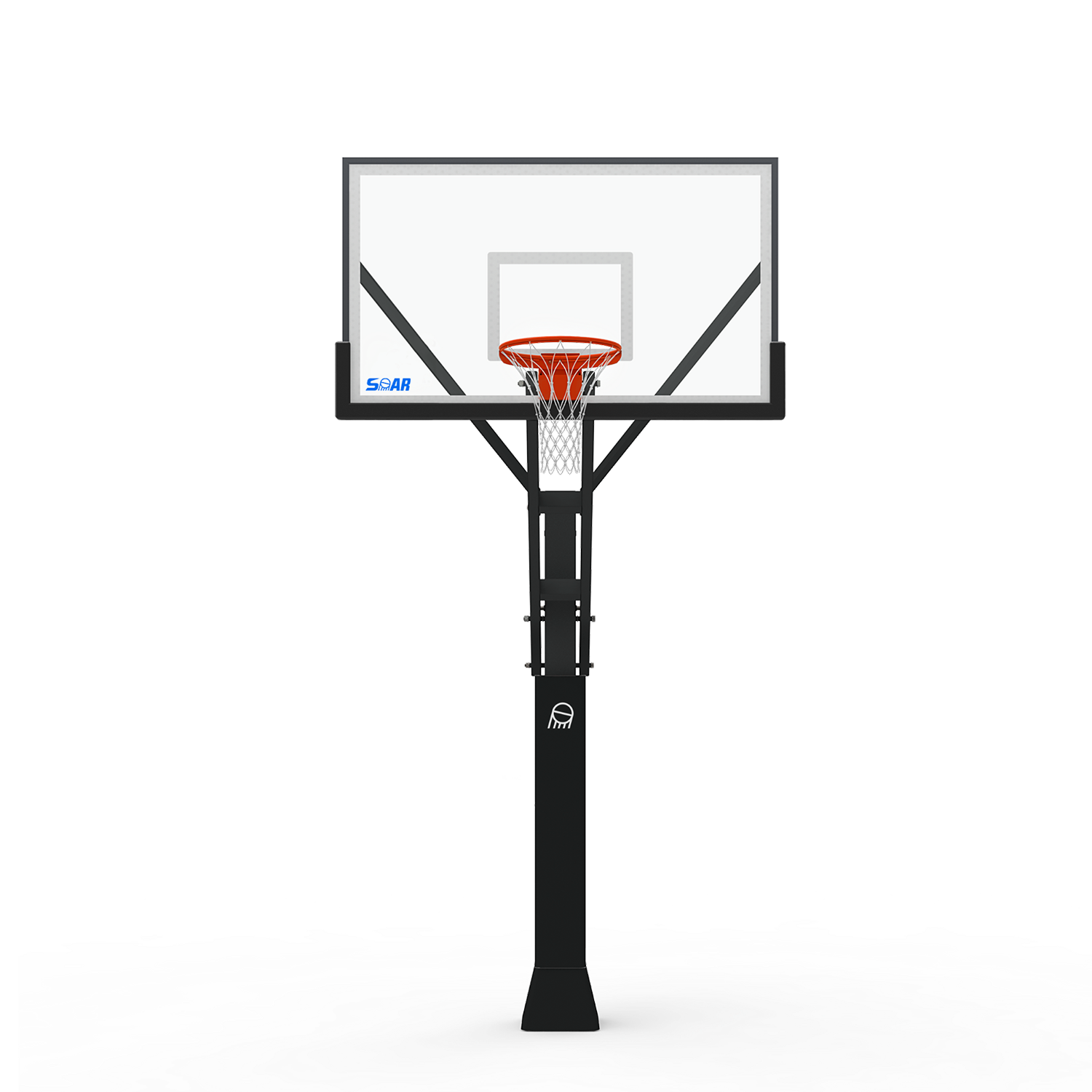 SOAR 72-inch Pro Basketball Hoop