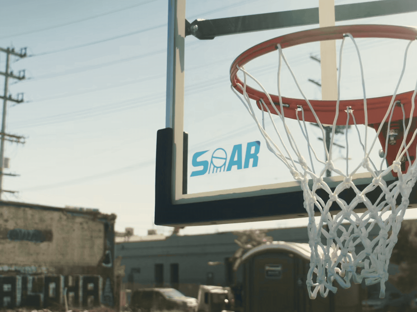Clear View Backboard